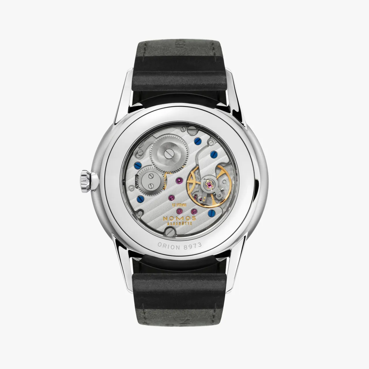 NOMOS Orion 38 Otomatik Beyaz Gümüş 384 detay görseli 1