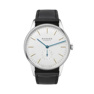 NOMOS Orion 38 Otomatik Beyaz Gümüş 384