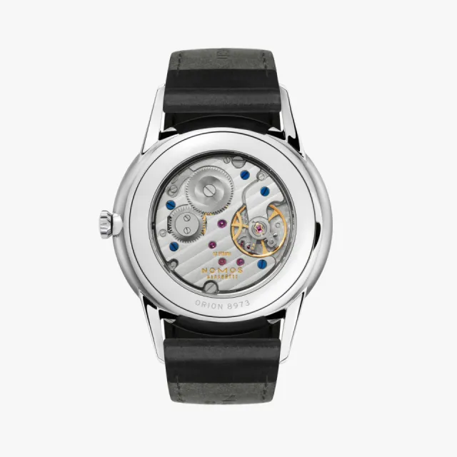 NOMOS Orion 38 Otomatik Beyaz Gümüş 384 Görsel 2