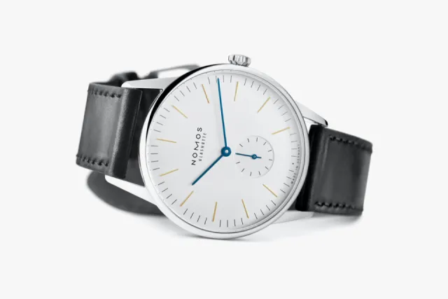 NOMOS Orion 38 Otomatik Beyaz Gümüş 384 Görsel 3