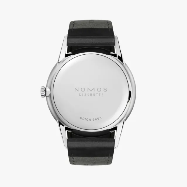 NOMOS Glashütte Orion 38 Otomatik Beyaz Gümüş 387 Görsel 2