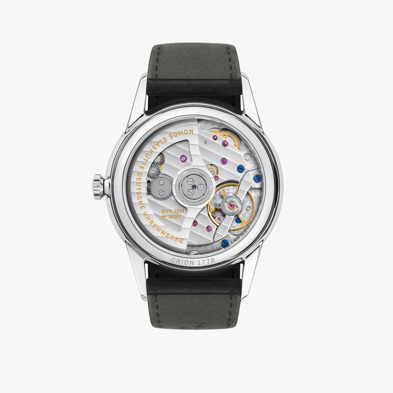 NOMOS Glashütte Orion Neomatik Beyaz Gümüş 392 detay görseli 1