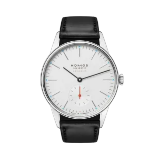 NOMOS Glashütte Orion Neomatik Beyaz Gümüş 392