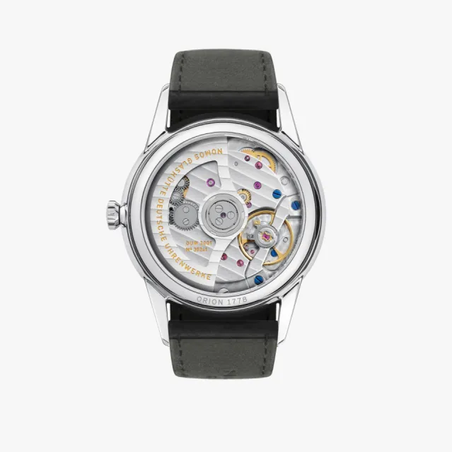 NOMOS Glashütte Orion Neomatik Beyaz Gümüş 392 Görsel 2