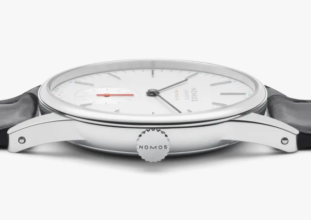 NOMOS Glashütte Orion Neomatik Beyaz Gümüş 392 Görsel 5