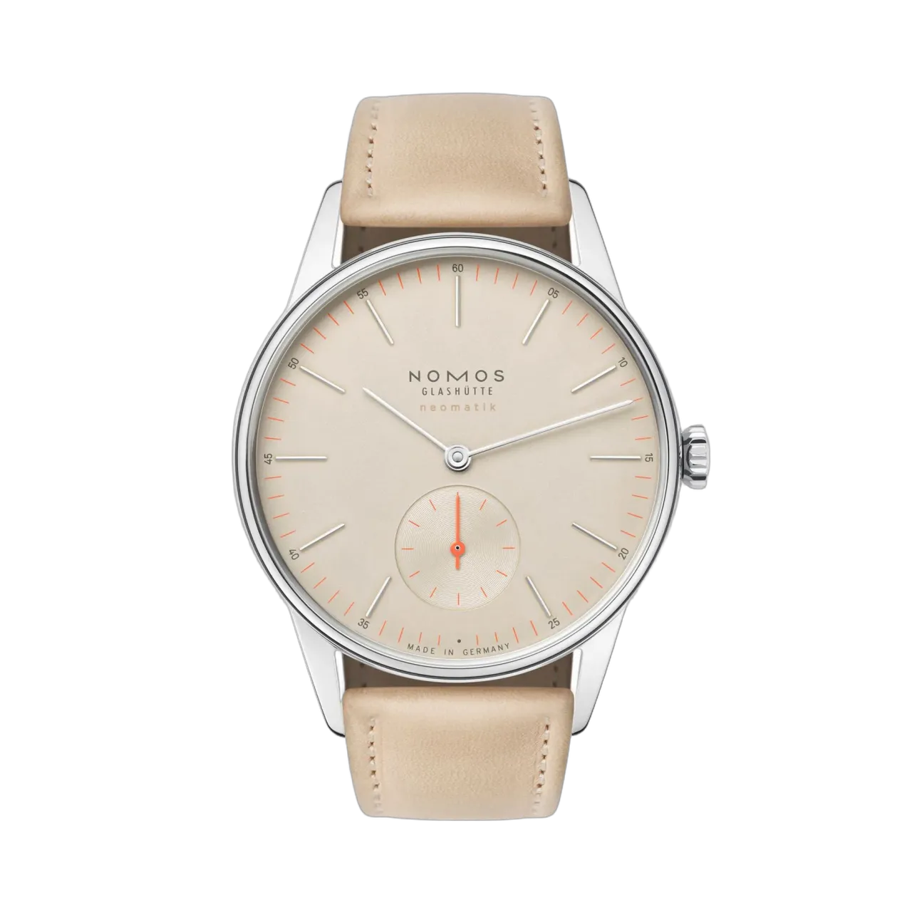 NOMOS Glashütte Orion Neomatik Champagne Otomatik 393
