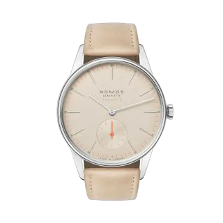 NOMOS Glashütte Orion Neomatik Champagne Otomatik 393