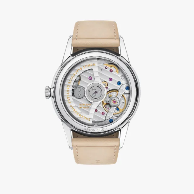 NOMOS Glashütte Orion Neomatik Champagne Otomatik 393 Görsel 2