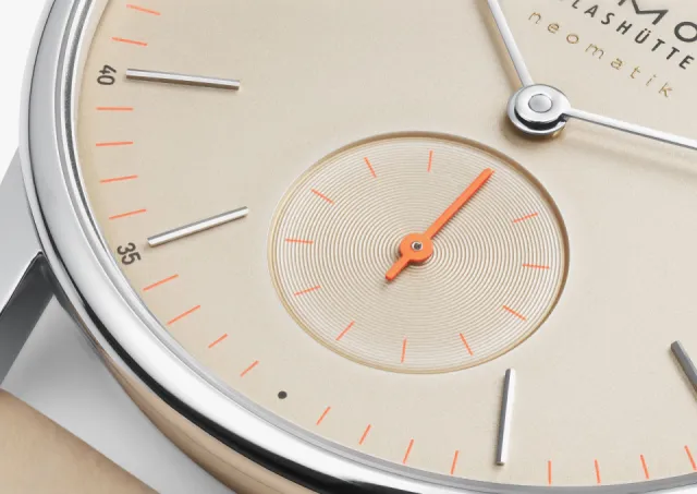 NOMOS Glashütte Orion Neomatik Champagne Otomatik 393 Görsel 3