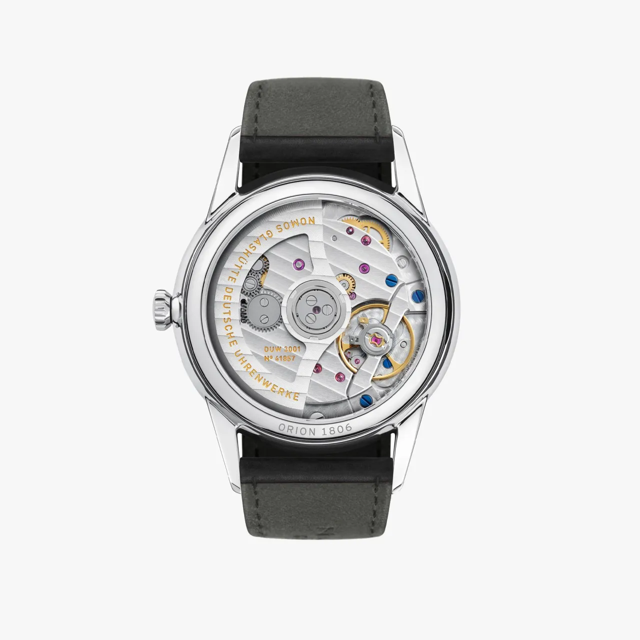 NOMOS Glashütte Orion Neomatik New Black Otomatik 396 detay görseli 1