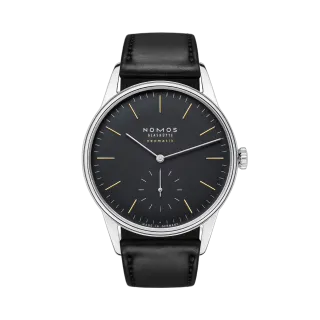 NOMOS Glashütte Orion Neomatik New Black Otomatik 396