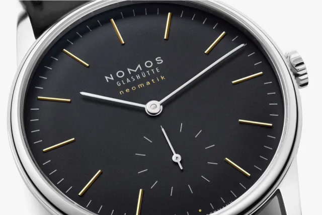 NOMOS Glashütte Orion Neomatik New Black Otomatik 396 Görsel 4