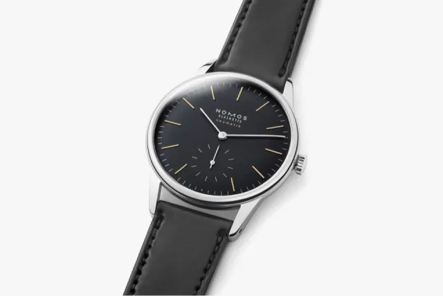 NOMOS Glashütte Orion Neomatik New Black Otomatik 396 Görsel 5