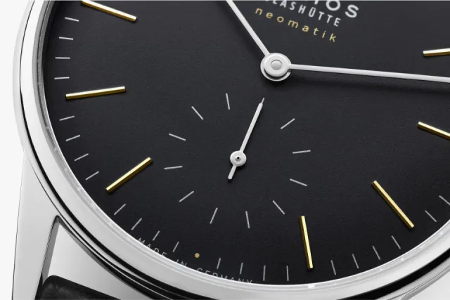 NOMOS Glashütte Orion Neomatik New Black Otomatik 396 Görsel 6