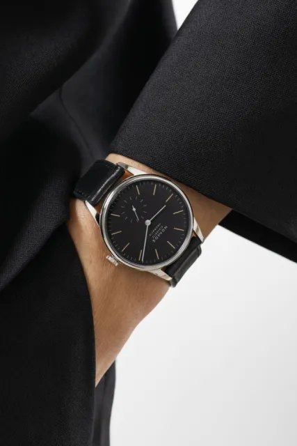 NOMOS Glashütte Orion Neomatik New Black Otomatik 396 Görsel 8