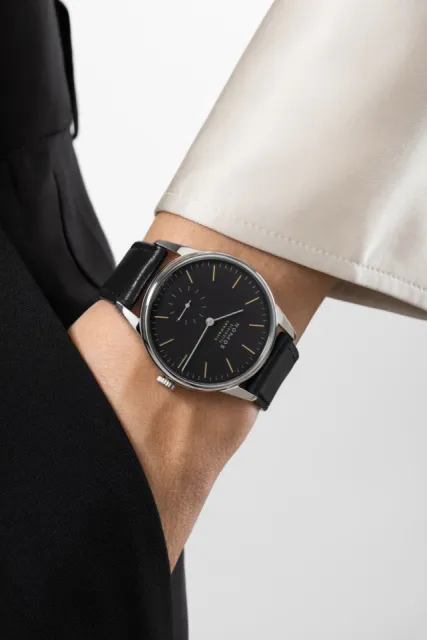 NOMOS Glashütte Orion Neomatik New Black Otomatik 396 Görsel 10