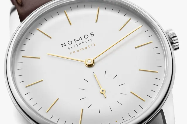 NOMOS Orion Neomatik Doré Otomatik 397 Görsel 4