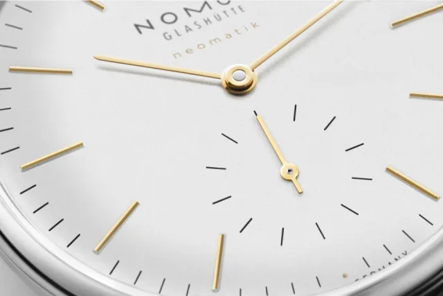 NOMOS Orion Neomatik Doré Otomatik 397 Görsel 5