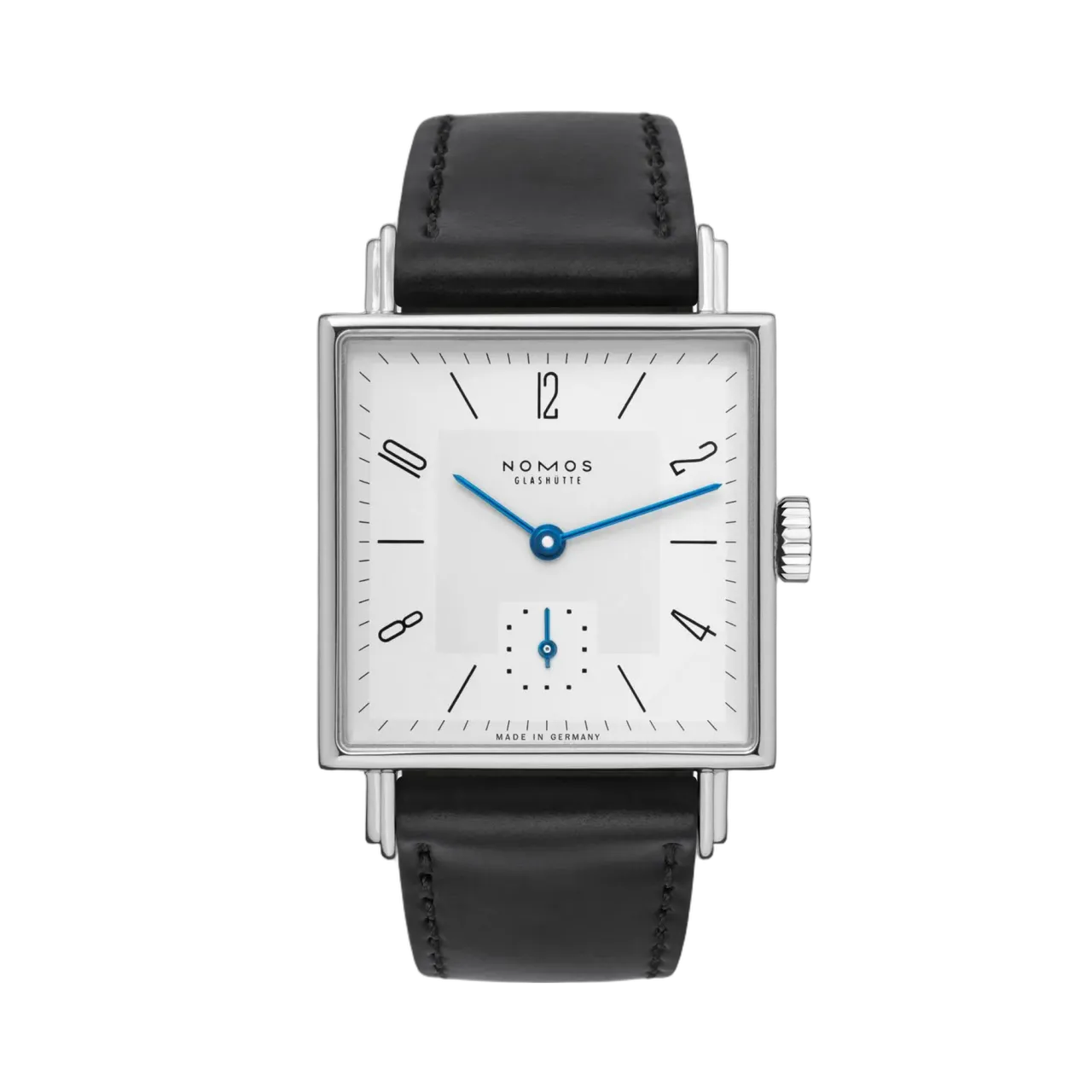NOMOS Tetra 27 White Silver-Plated Otomatik 401