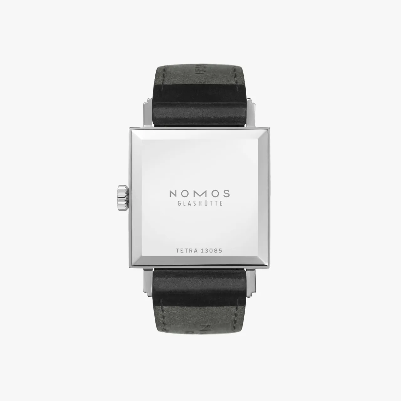 NOMOS Tetra 27 White Silver-Plated Otomatik 401 detay görseli 1