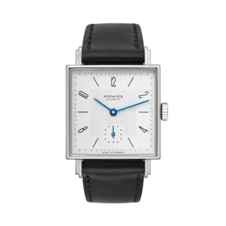 NOMOS Tetra 27 White Silver-Plated Otomatik 401