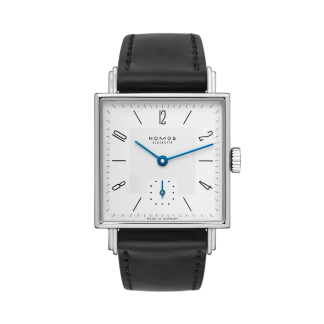 NOMOS Tetra 27 White Silver-Plated Otomatik 401 Görsel 1