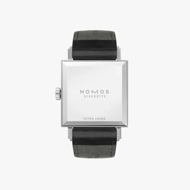 NOMOS Tetra 27 White Silver-Plated Otomatik 401 Görsel 2
