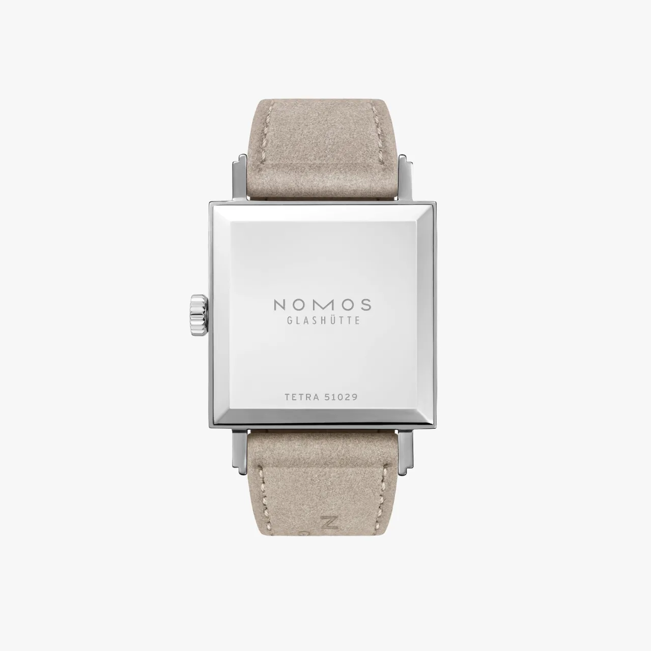 NOMOS Tetra 27 Duo Beyaz Gümüş Plaka 405 detay görseli 1