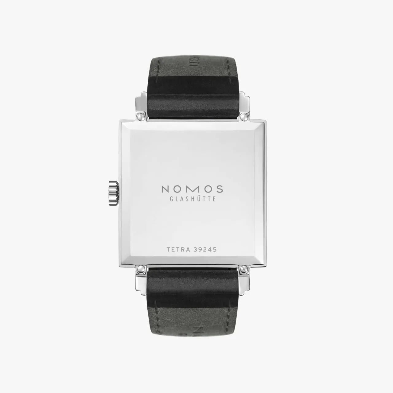 NOMOS Tetra White Silver-Plated Otomatik 408 detay görseli 1