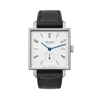 NOMOS Tetra White Silver-Plated Otomatik 408
