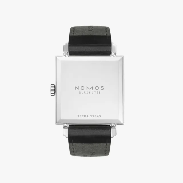NOMOS Tetra White Silver-Plated Otomatik 408 Görsel 2