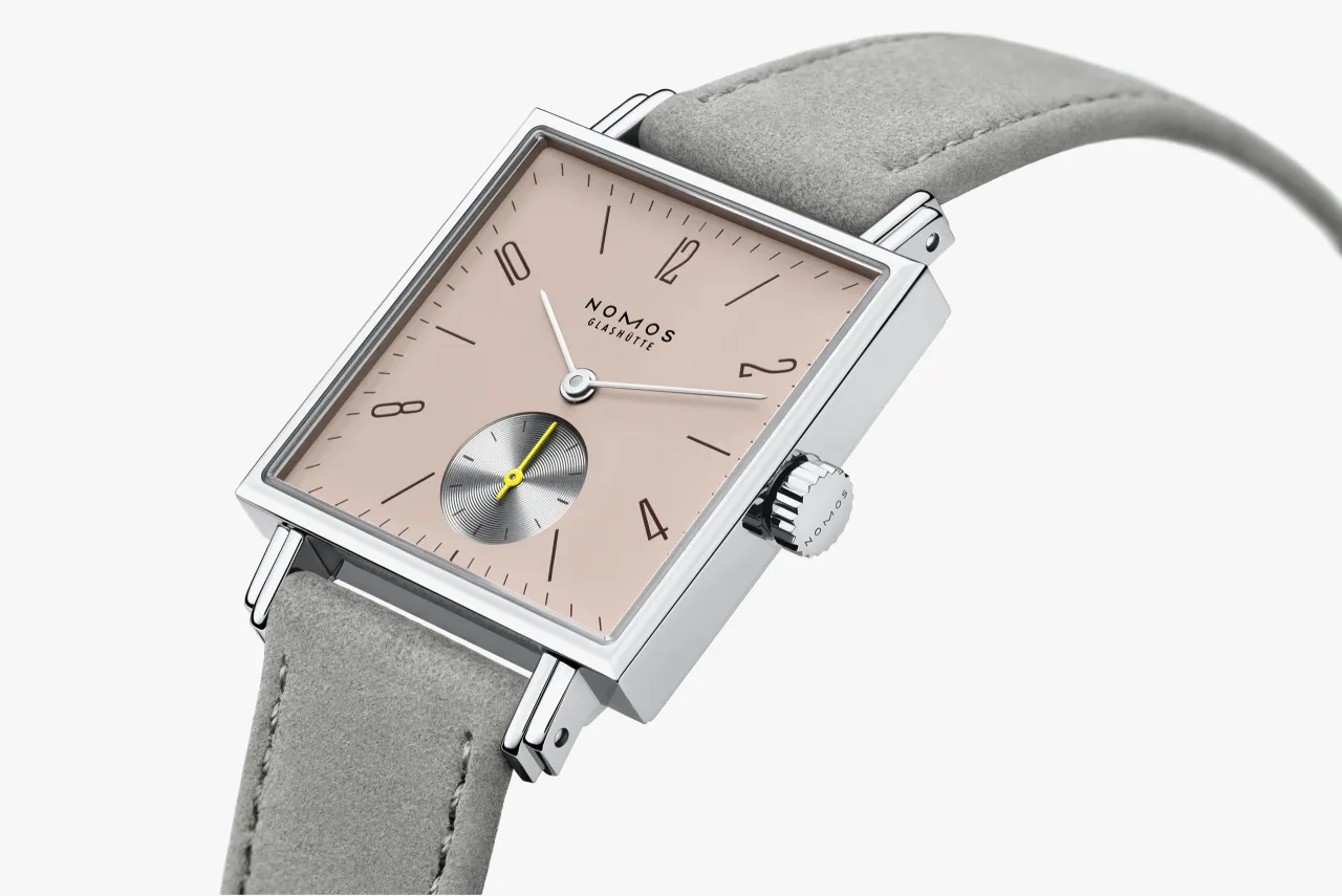 NOMOS Tetra Die Kapriziöse Otomatik Nude 424 detay görseli 2