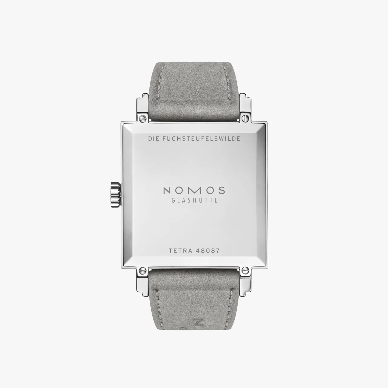 NOMOS Tetra Die Fuchsteufelswilde Aubergine 425 detay görseli 1