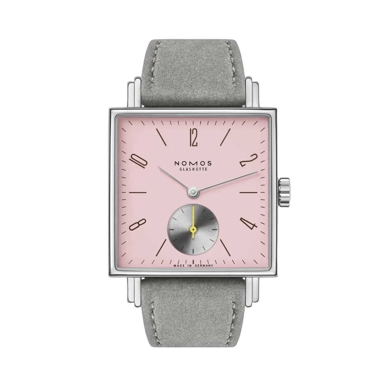 NOMOS Tetra Die Wildentschlossene Rose 426