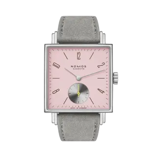 NOMOS Tetra Die Wildentschlossene Rose 426