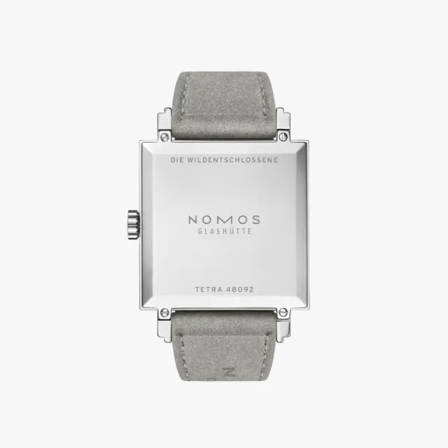 NOMOS Tetra Die Wildentschlossene Rose 426 Görsel 2