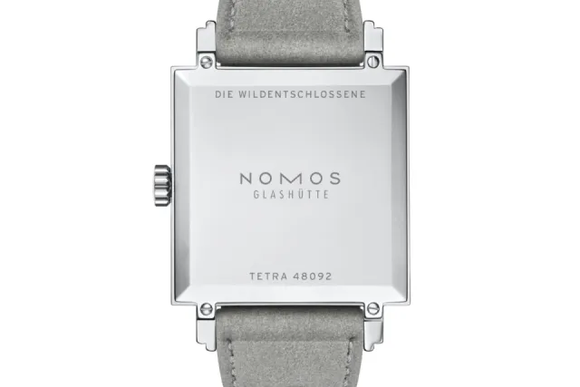 NOMOS Tetra Die Wildentschlossene Rose 426 Görsel 8