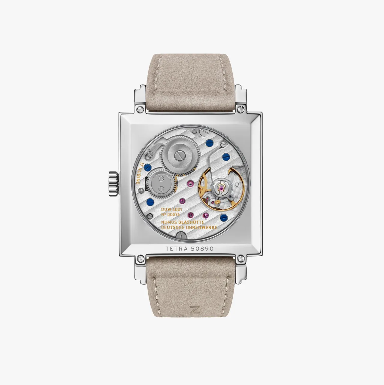 NOMOS Tetra Ochra Ocher Yellow 437 detay görseli 1