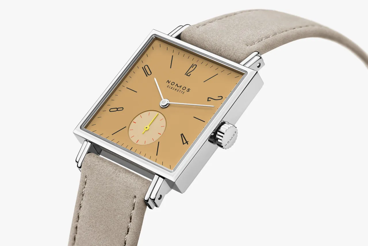 NOMOS Tetra Ochra Ocher Yellow 437 detay görseli 2