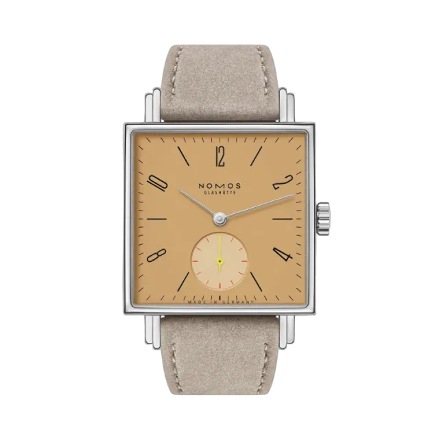 NOMOS Tetra Ochra Ocher Yellow 437 Görsel 1