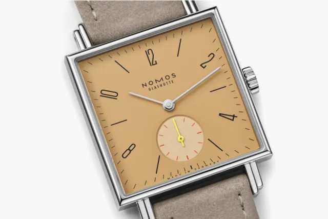 NOMOS Tetra Ochra Ocher Yellow 437 Görsel 5