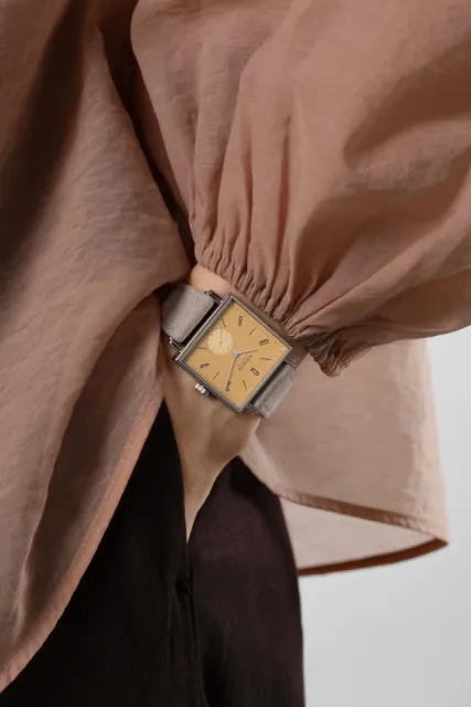 NOMOS Tetra Ochra Ocher Yellow 437 Görsel 8