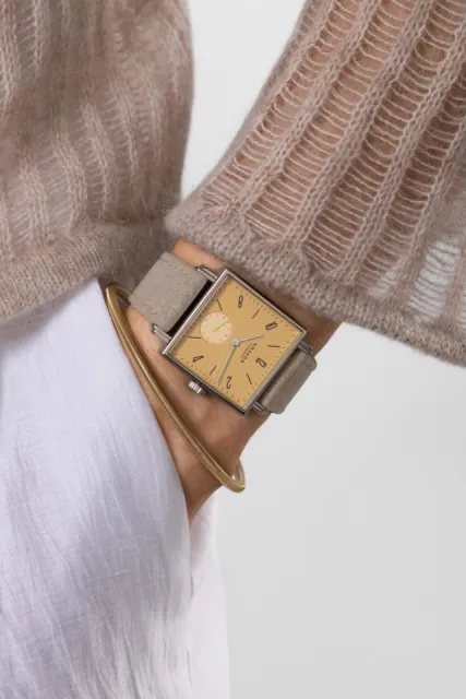 NOMOS Tetra Ochra Ocher Yellow 437 Görsel 10