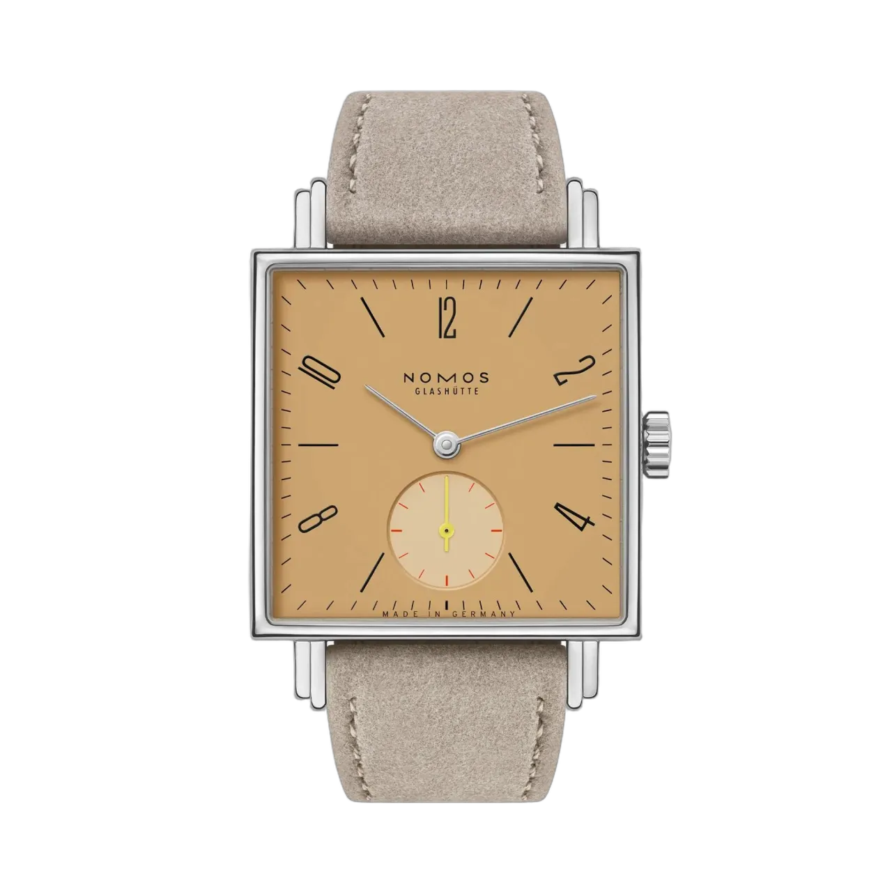 NOMOS Tetra Ochra Ocher Yellow 437SB