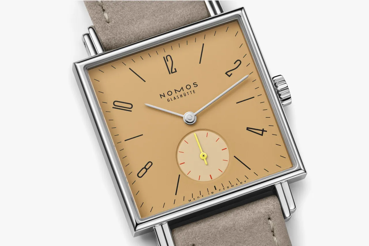 NOMOS Tetra Ochra Ocher Yellow 437SB detay görseli 4
