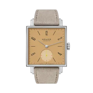 NOMOS Tetra Ochra Ocher Yellow 437SB