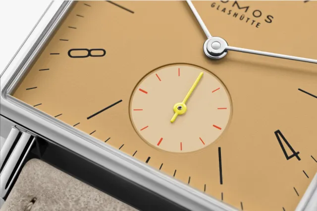NOMOS Tetra Ochra Ocher Yellow 437SB Görsel 4