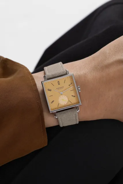 NOMOS Tetra Ochra Ocher Yellow 437SB Görsel 7