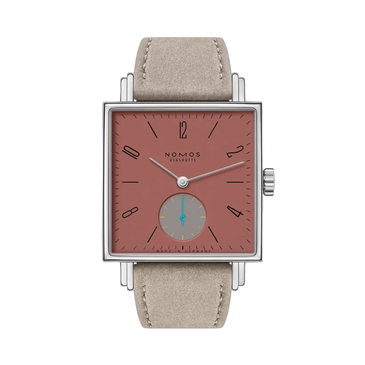 NOMOS Tetra Terra Terracotta Red Otomatik 438