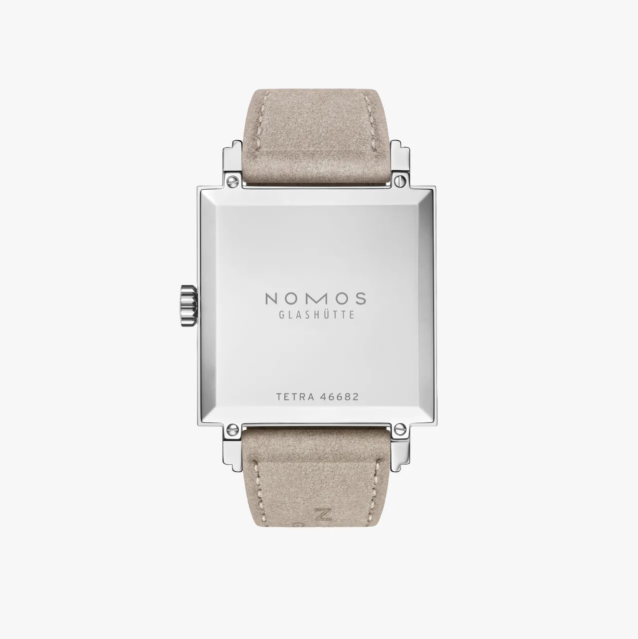 NOMOS Tetra Terra Terracotta Red Otomatik 438SB detay görseli 1